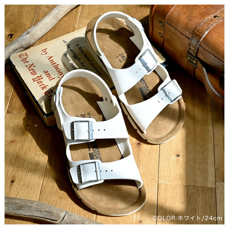 ビルケンシュトック サンダル BIRKENSTOCK レディース 歩きやすい 疲れ 