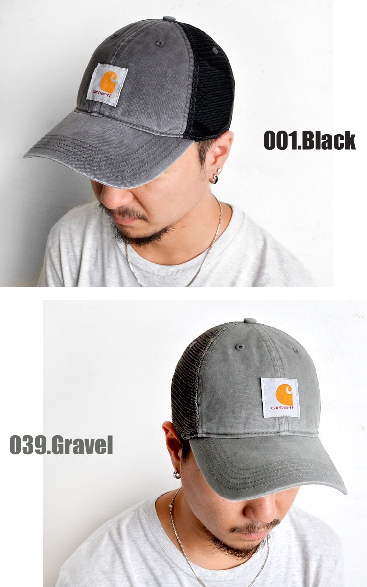 Carhartt（カーハート） キャップ メッシュキャップ buffalo
