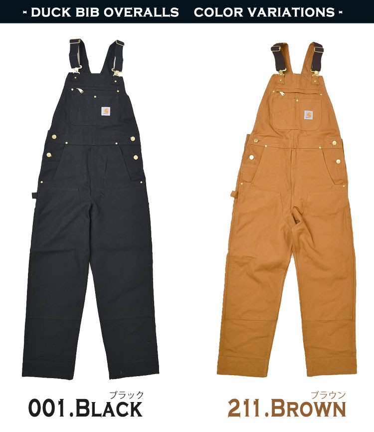 オーバーオール カーハート メンズ carhartt サロペット r01 作業着