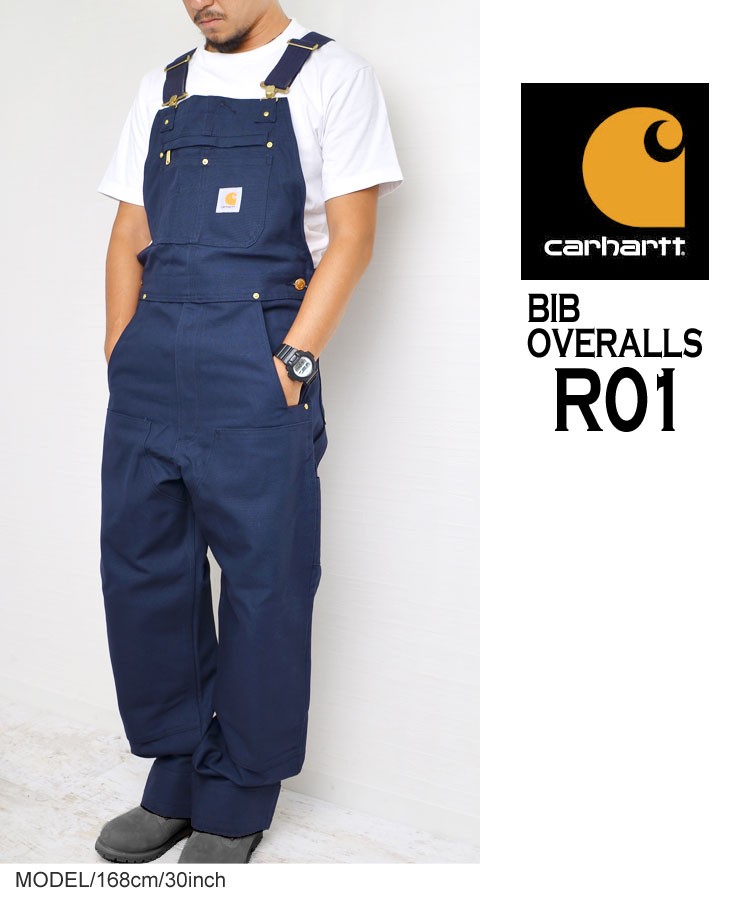 オーバーオール カーハート メンズ carhartt サロペット r01 作業着 レディース 大きいサイズ ダック ブラウン ブラック 黒 つなぎ