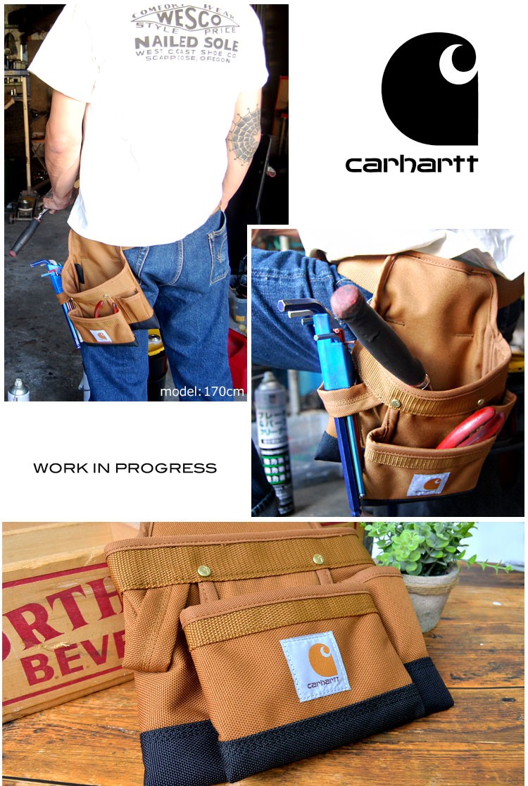 Carhartt ポーチ carhartt カーハート カーペンターズポーチ