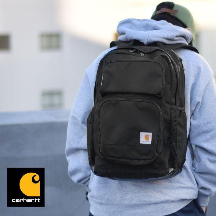 リュックサック carhartt カーハート メンズ レディース 大容量 通勤