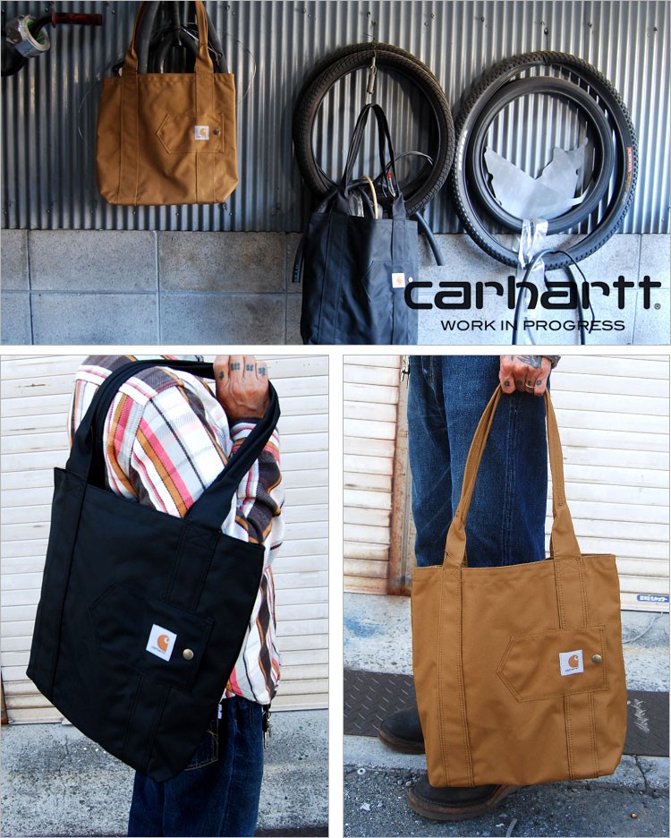 【最終値下げ】carhartt コーデュロイ トートバッグ ブラウン コーデュロイトート – &DROBE (アンドローブ)