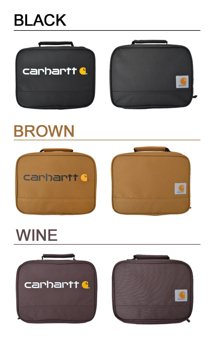 ランチバッグ carhartt カーハート 保冷バッグ ランチボックス