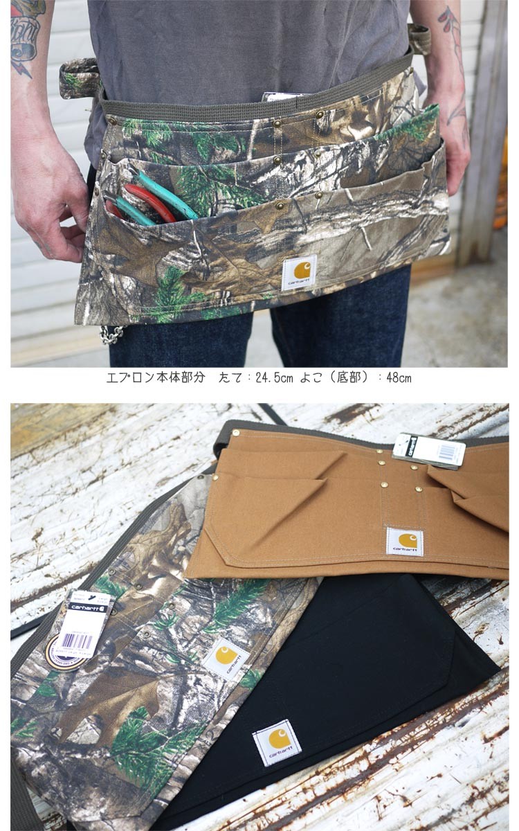 Carhartt（カーハート） ツール エプロン A09 男性用 エプロン DUCK