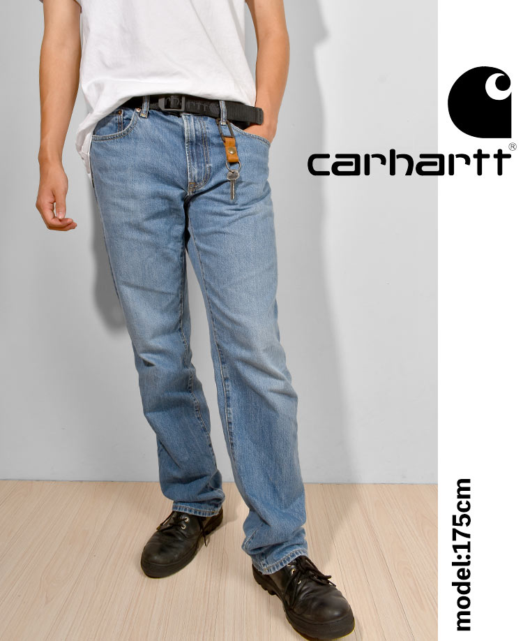 カラビナ キーホルダー ブランド おしゃれ carhartt カーハート メンズ キーリング 頑丈 撥水 車 鍵 カラビナフック シンプル