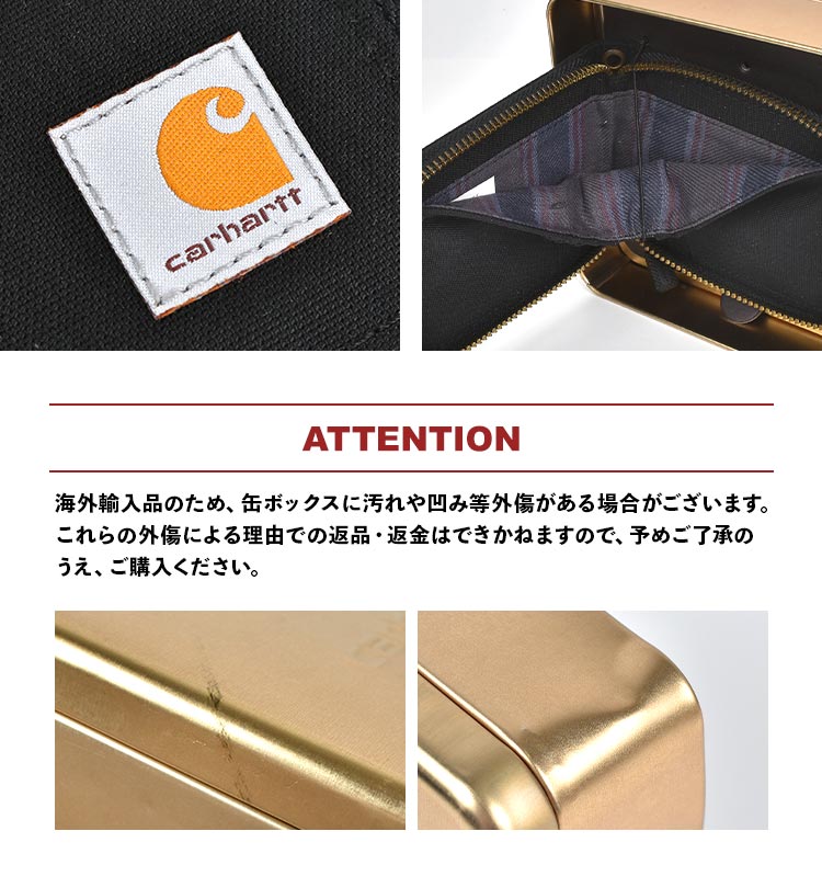 Carhartt（カーハート） 財布 カードケース ブランド メンズ 二つ折り