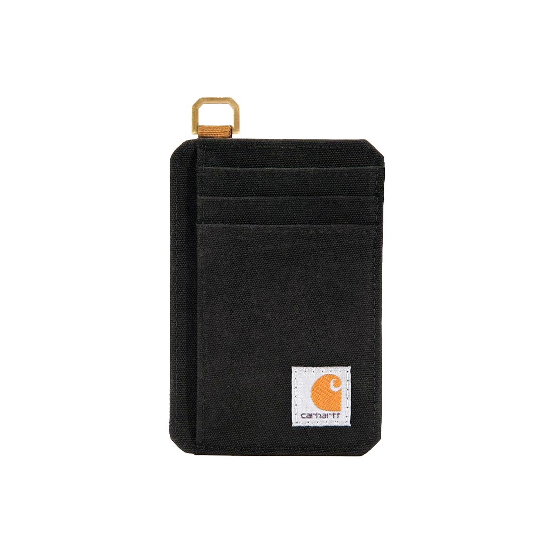 キャッシュレス カードケース スキミング防止 カーハート carhartt メンズ パスケース ブランド 磁気防止 薄い カードホルダー 軽量 撥水 | Carhartt | 01