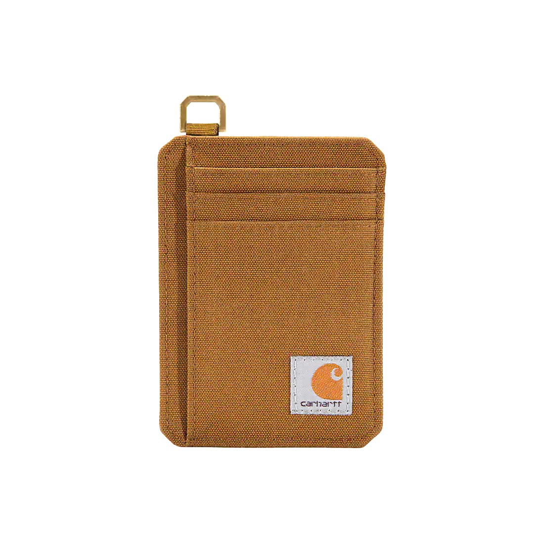 キャッシュレス カードケース スキミング防止 カーハート carhartt メンズ パスケース ブランド 磁気防止 薄い カードホルダー 軽量 撥水 | Carhartt | 02