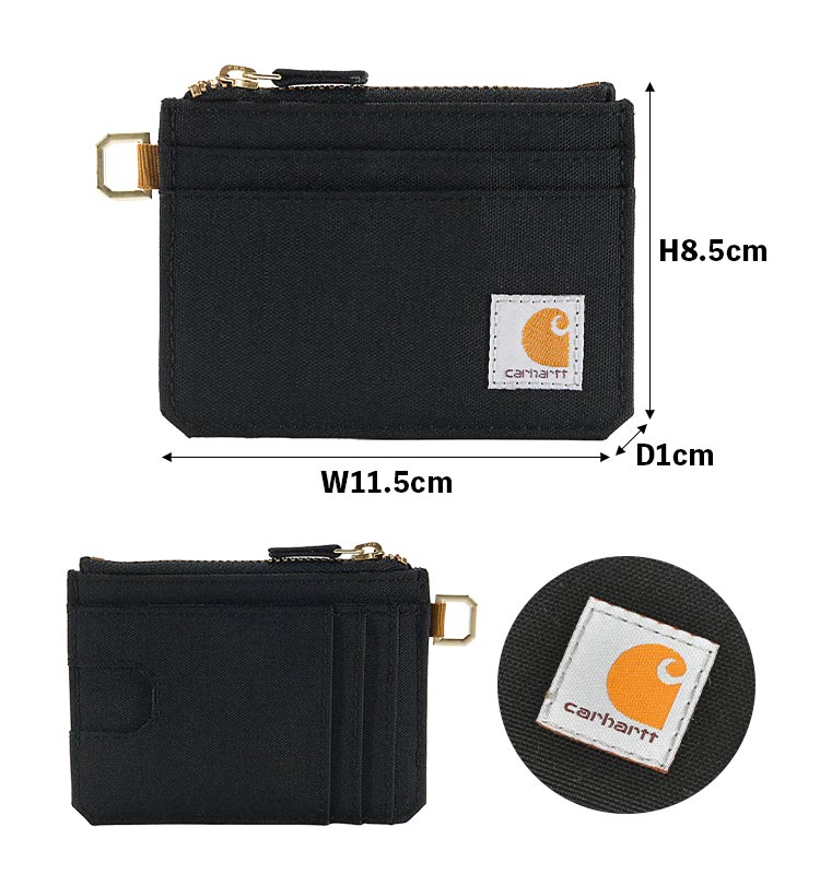 Carhartt カードケース 小銭入れ ブランド カーハート carhartt