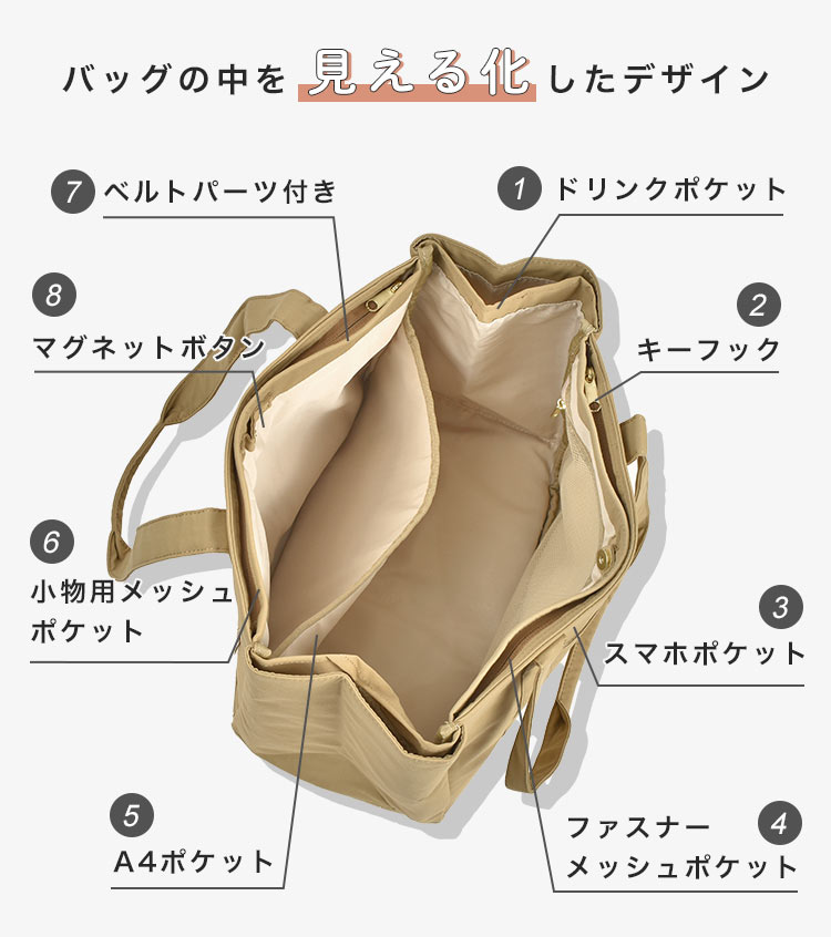 ◆専用◆ LL 撥水バッグ 4点おまとめ Legato Largo トートバッグ レディース 通勤 大きめ 軽量 A4 撥