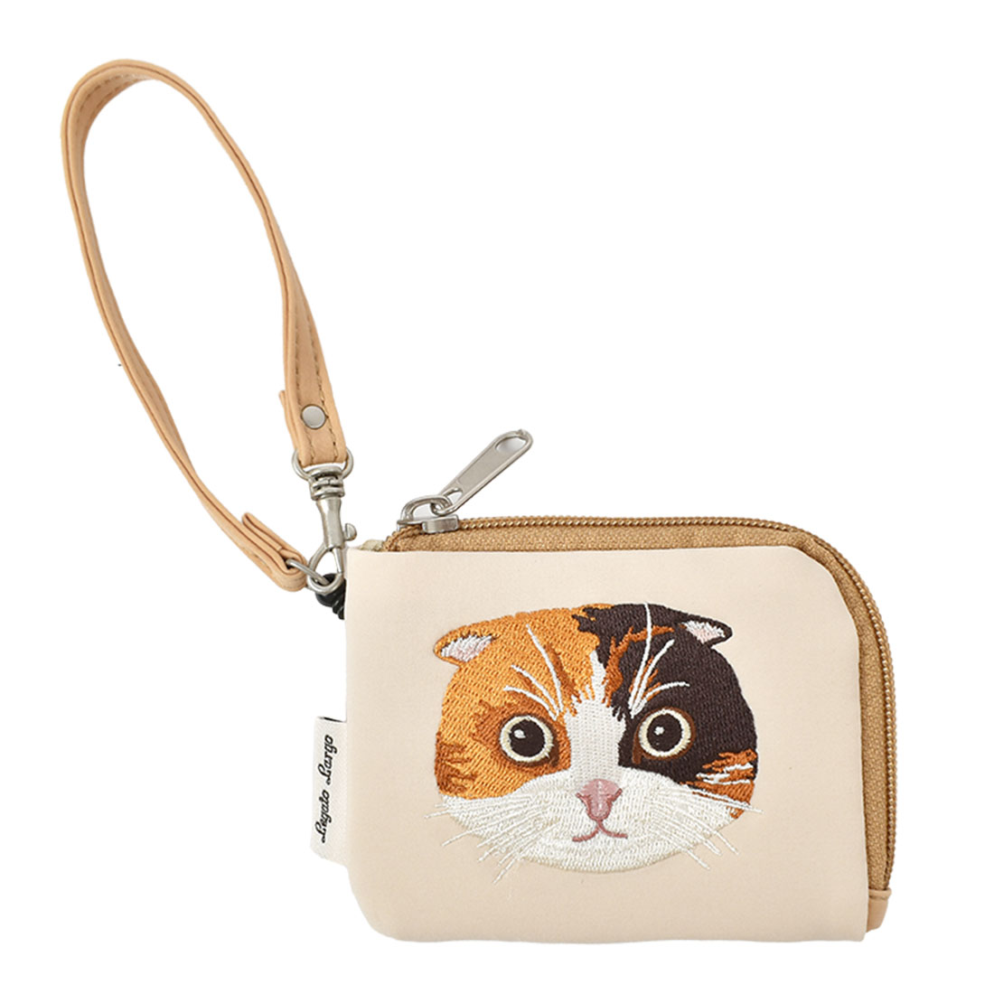 Legato Largo パスケース リール付き 猫 レガートラルゴ 定期