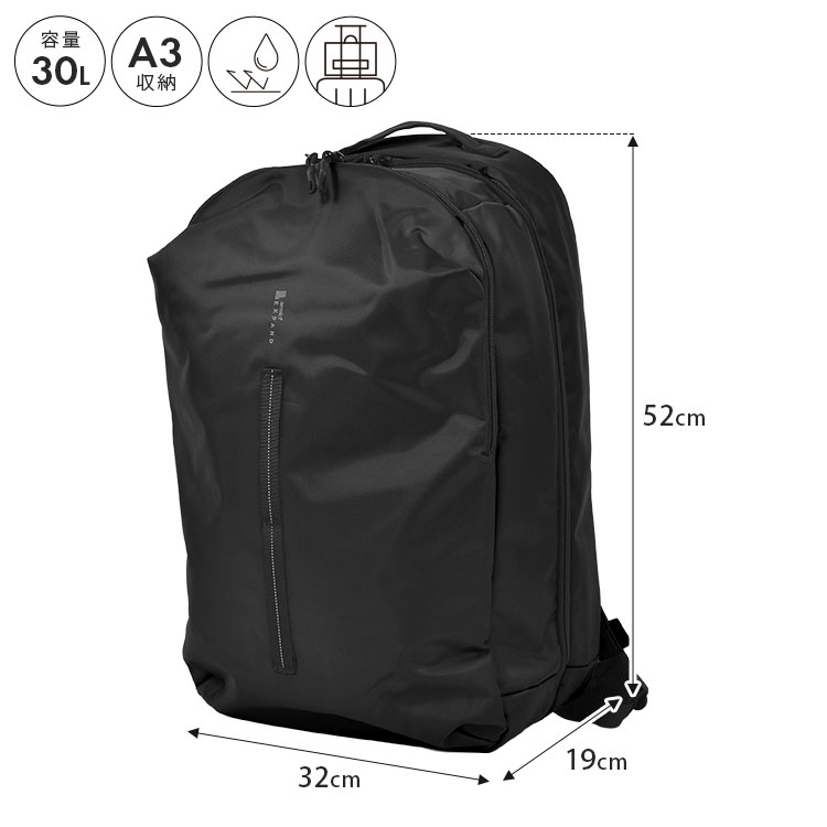 anello（アネロ） リュック PACKT パクト バックパック L 30L A3 大