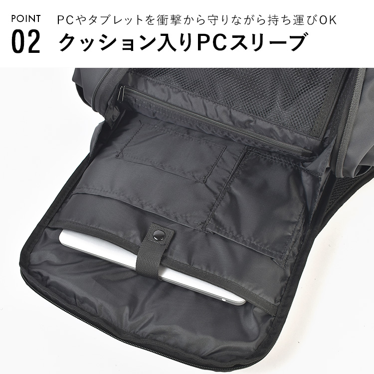 anello（アネロ） ビジネス リュック メンズ レディース 通勤 A4 PC