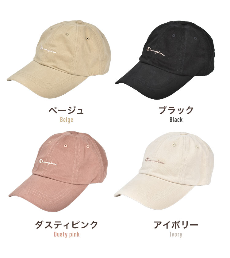 Champion キャップ チャンピオン レディース 帽子 大人 女性