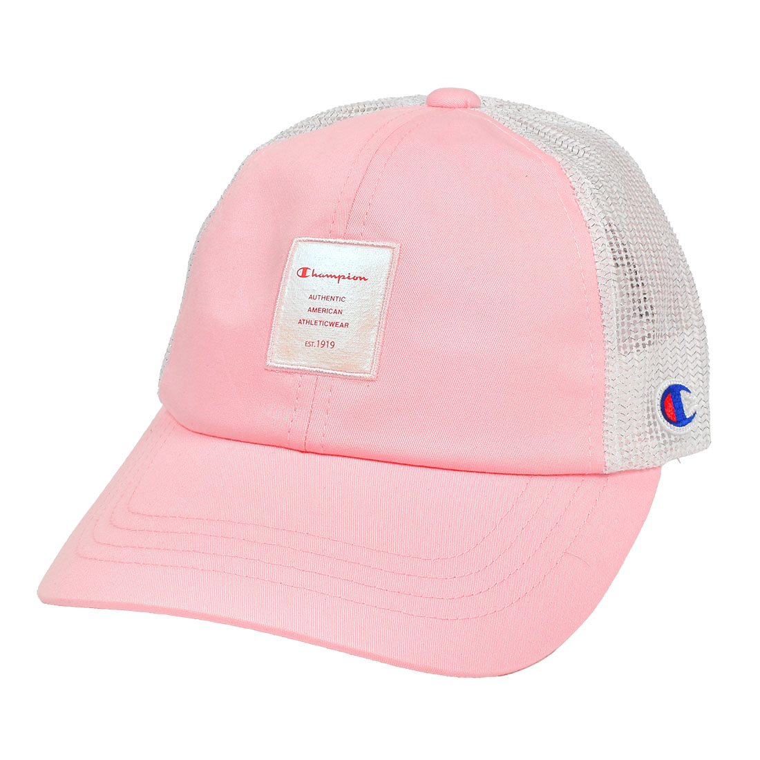 ライオンズ ピンクキャップ 3個セット Champion キッズ キャップ champion チャンピオン 帽子 女子