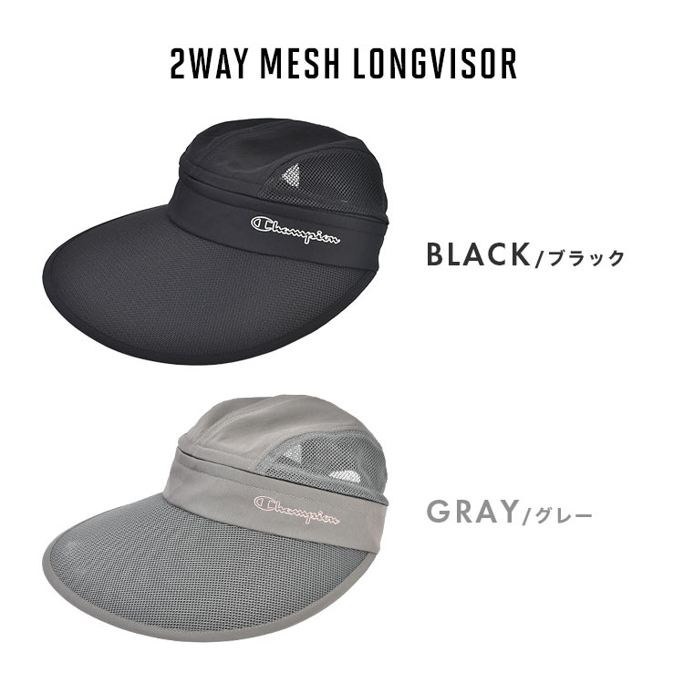 Champion（チャンピオン） サンバイザー レディース 帽子 Champion