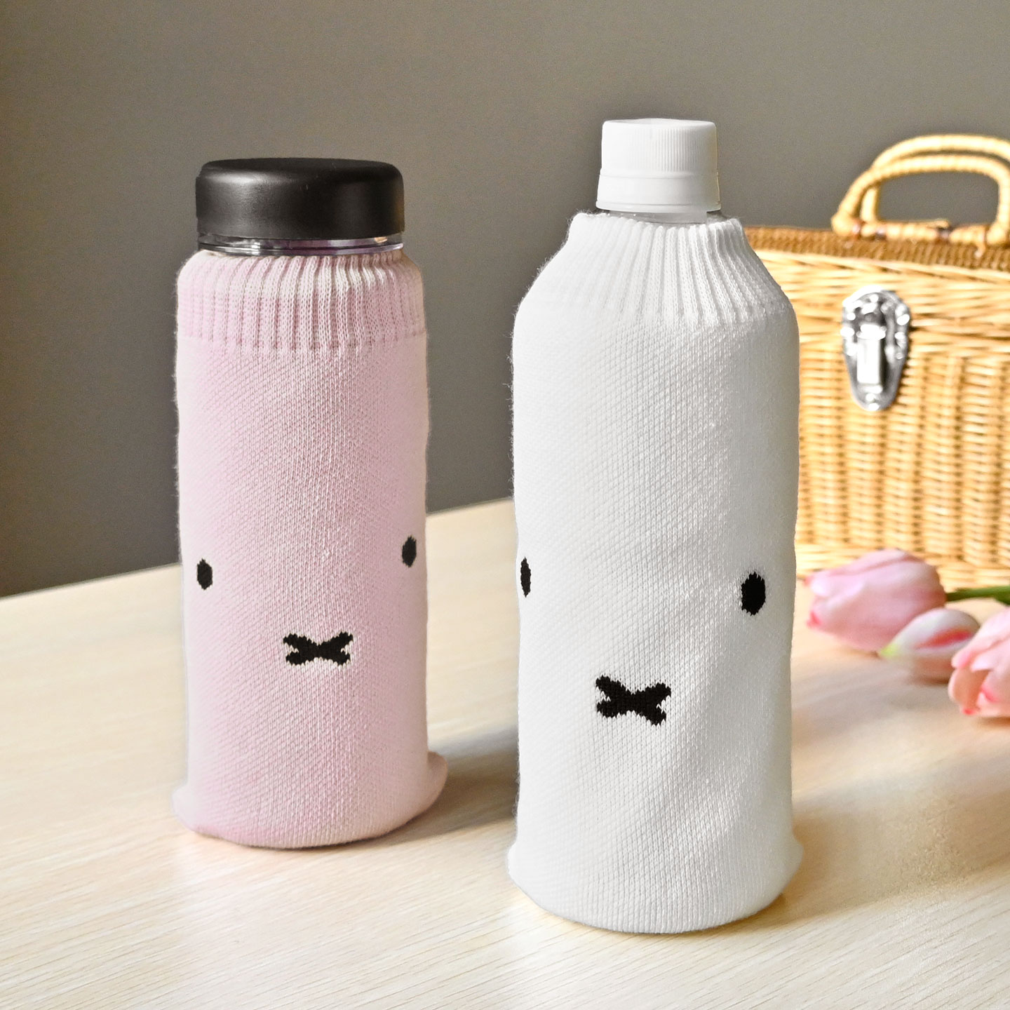 Miffy（ミッフィー） ボトルカバー 500ml 600ml ペットボトルカバー