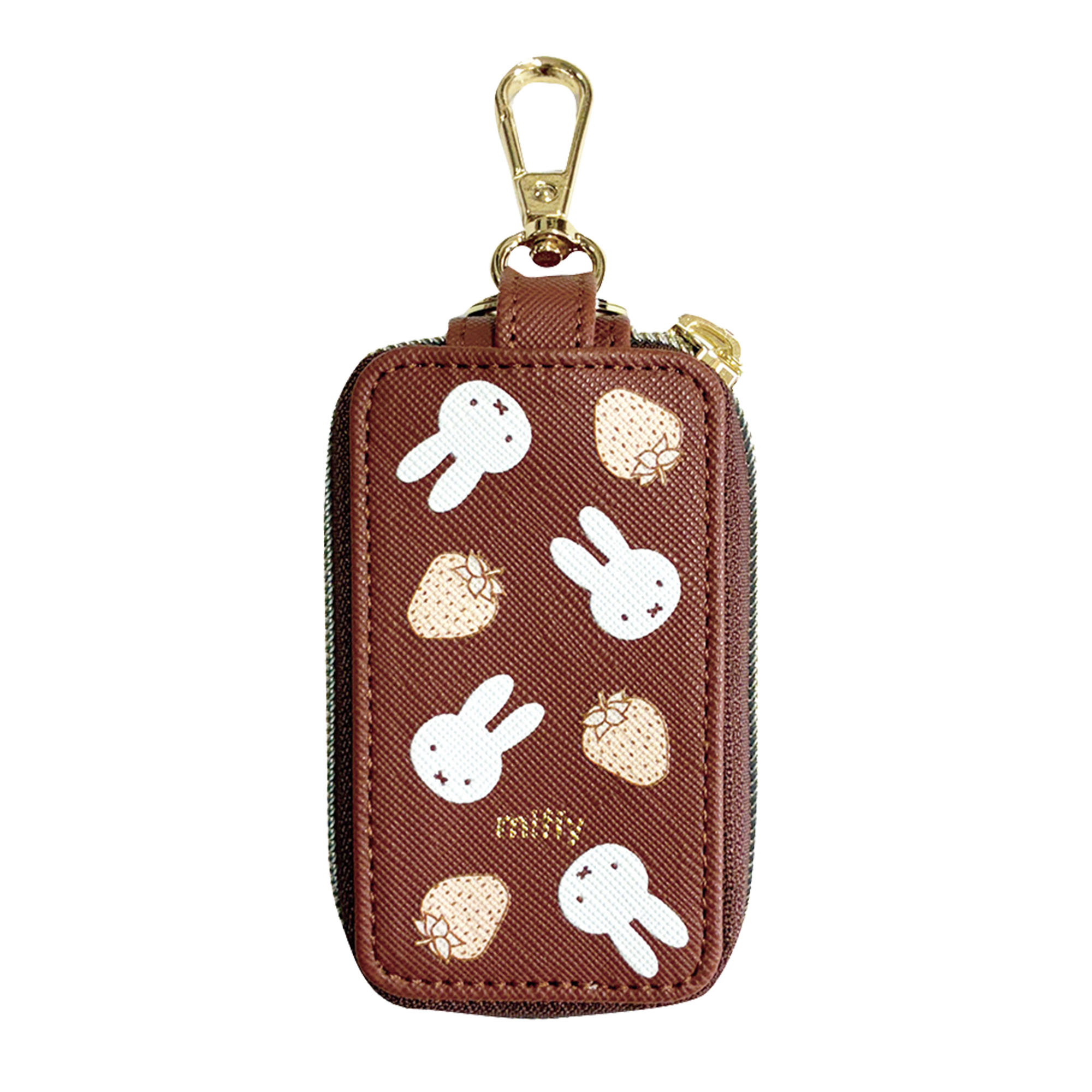 Miffy（ミッフィー） スマートキーケース miffy 2個収納 窓付き キー