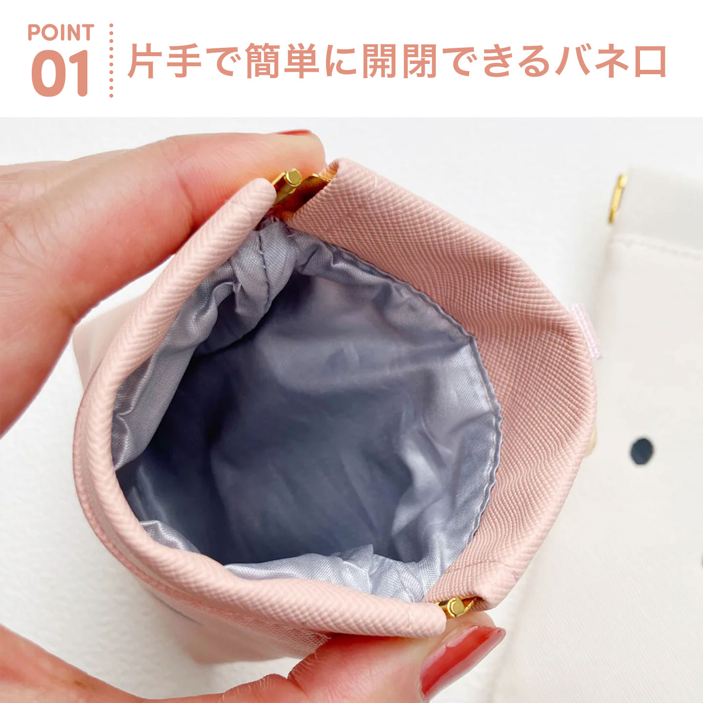 Miffy（ミッフィー） POY ポーイ 携帯ゴミ箱 ポータブル ゴミ箱 ミニ