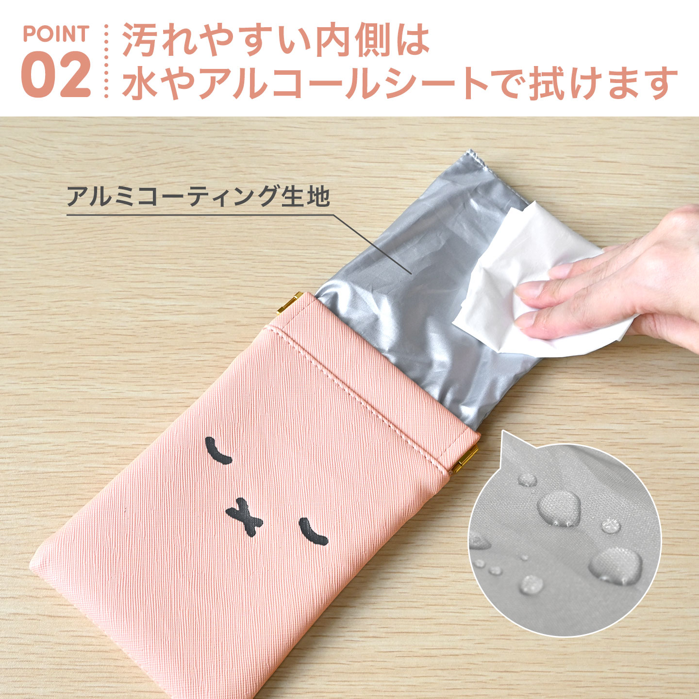 Miffy（ミッフィー） POY ポーイ 携帯ゴミ箱 ポータブル ゴミ箱 ミニ