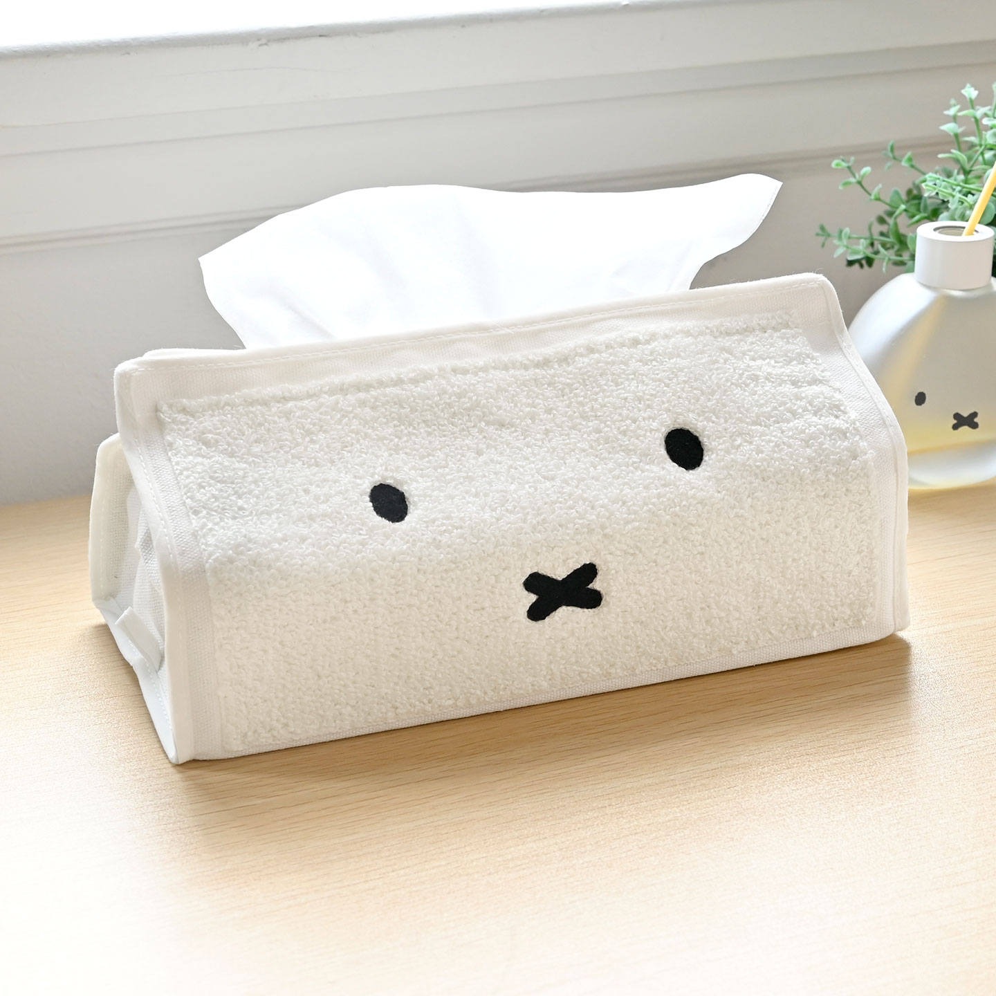 ブロッコリー！　布袋寅泰 グッズ　ブランケット＆ティッシュケース Miffy（ミッフィー） ティッシュカバー 布 ボリス tente テンテ
