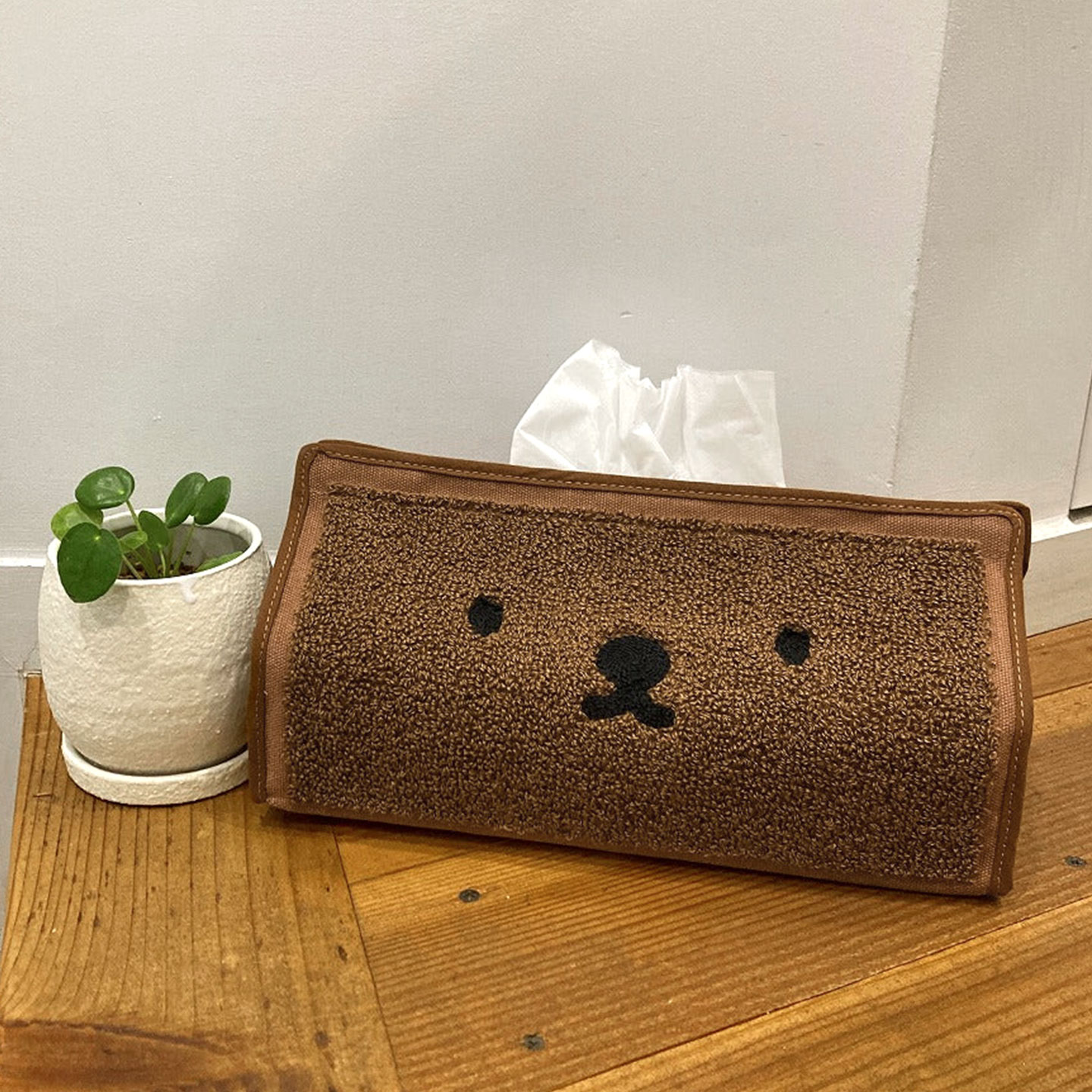 Miffy（ミッフィー） ティッシュカバー 布 ボリス tente テンテ