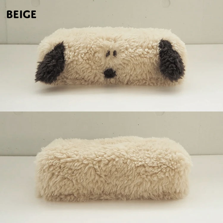 tente（テンテ） スヌーピー ティッシュカバー ぬいぐるみ