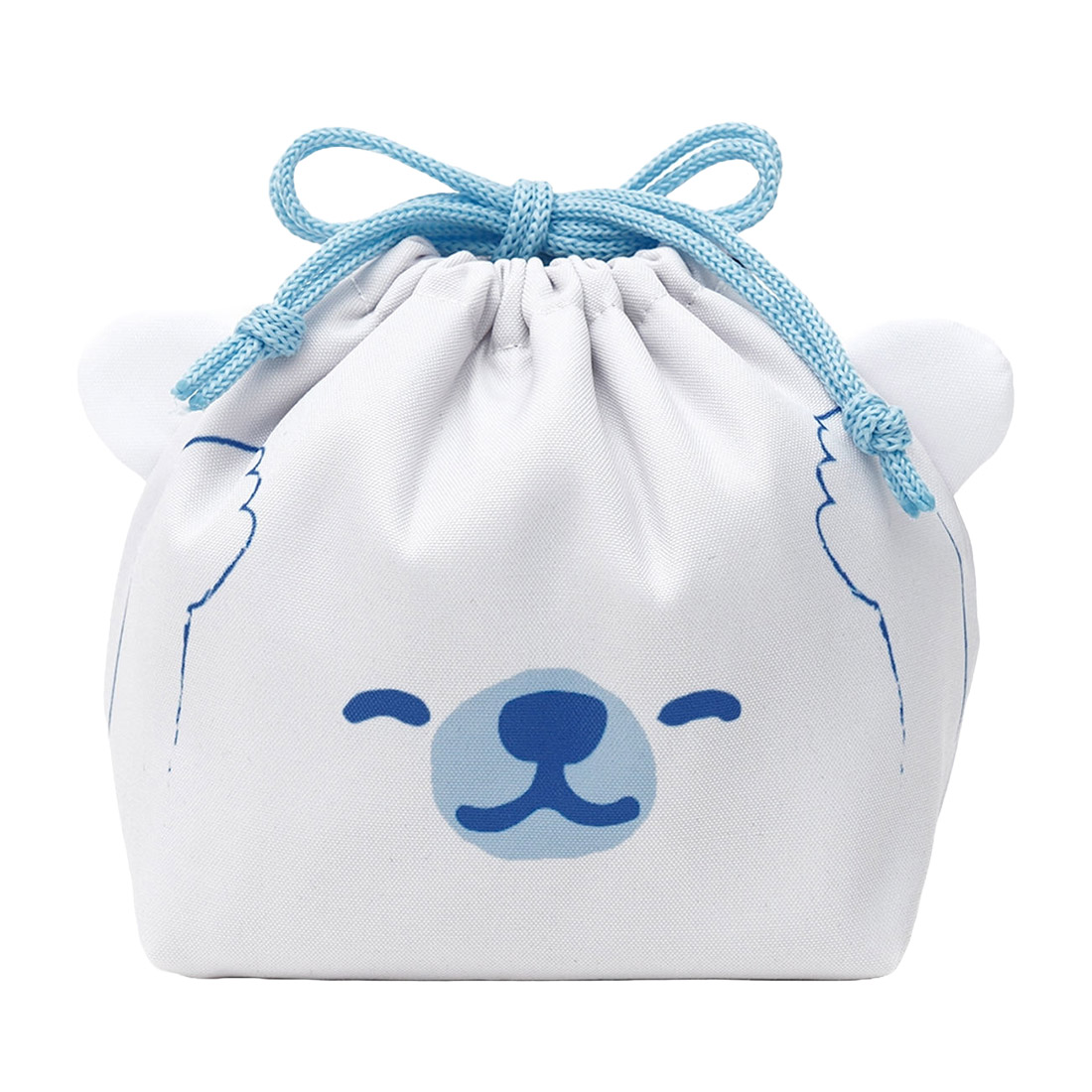 サファリパーク☆ミーアキャット お弁当袋 コップ袋 ハンドメイド サファリパーク☆ミーアキャット お弁当袋 コップ袋 ハンドメイド