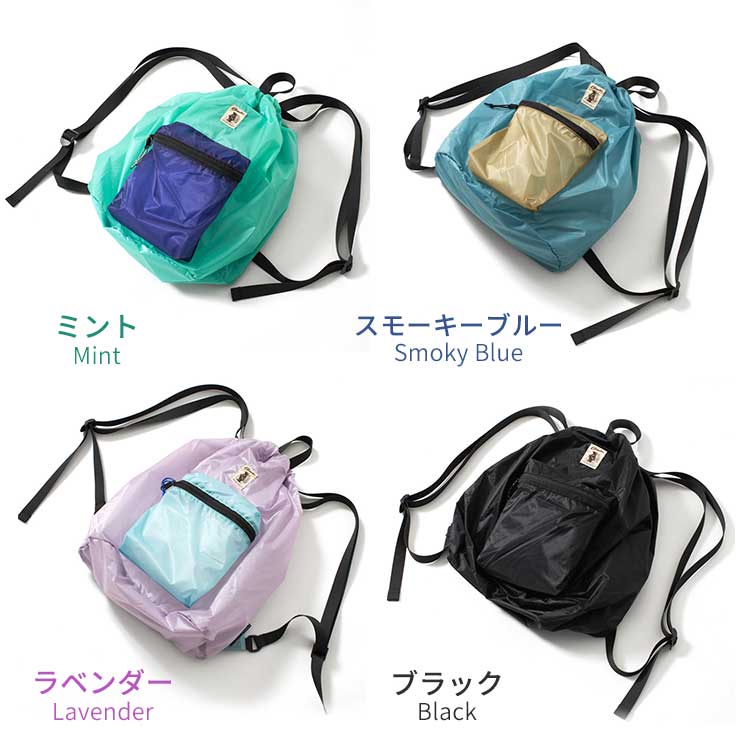 COB MASTER（コブマスター） ナップサック 巾着リュック メンズ