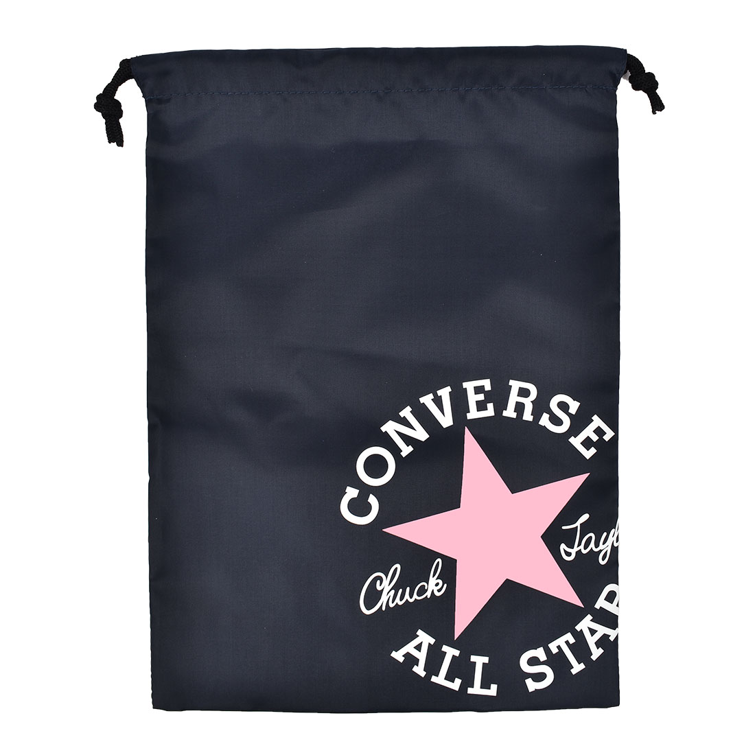 巾着 シューズバッグ 上靴入れ コンバース オールスター converse キッズ ジュニア 女の子 男の子 上履き入れ 大きめ シューズケース 巾着袋 大 体操服入れ 軽量 | CONVERSE | 06