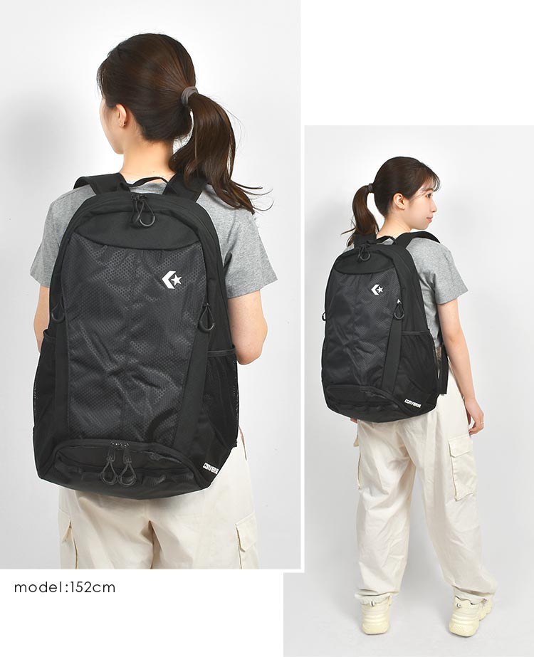 CONVERSE 藤枝明誠高校 バスケットボール部 リュック CONVERSE（コンバース） リュック 通学 大容量 30l 女子 男子 ボール