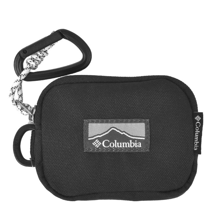 小銭入れ メンズ カードも入る Columbia pu2410 コロンビア レディース ブランド コインケース 小物入れ ポーチ 撥水 カラビナ | Columbia | 01