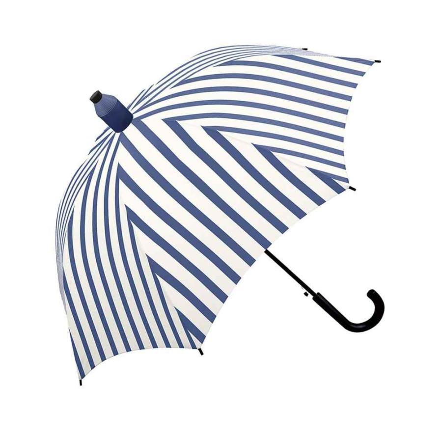 傘 60cm ジャンプ 雨傘 シンプル 長傘 カバー付き 周囲を濡らさない スライドキャップ キッズ かわいい 女の子 子供用 男の子 黒｜hauhau｜07