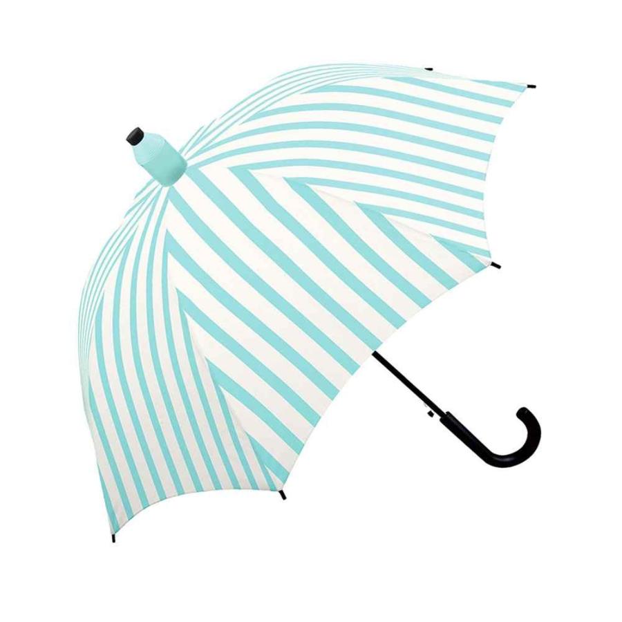 傘 60cm ジャンプ 雨傘 シンプル 長傘 カバー付き 周囲を濡らさない スライドキャップ キッズ かわいい 女の子 子供用 男の子 黒｜hauhau｜08
