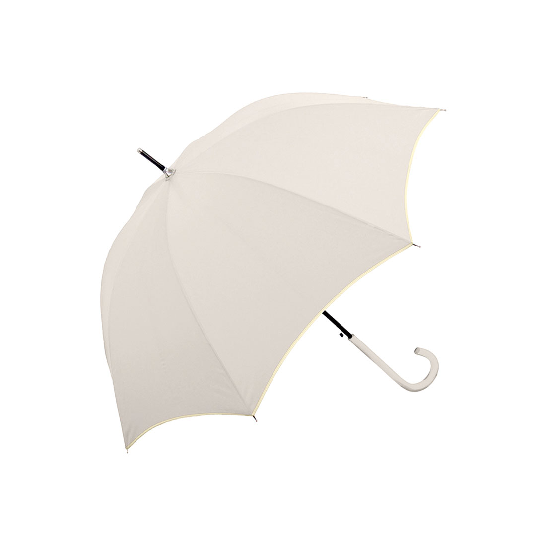 【未使用】グレイシー ショート傘 日傘 晴雨兼用 無地 バイカラー サテン ④ 未使用】グレイシー ショート傘 日傘 晴雨兼用 無地 バイカラー