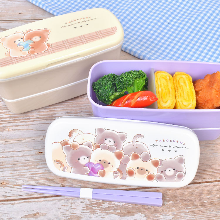 CRUX（クラックス） 弁当箱 女子 ランチボックス 小学生 2段 女の子