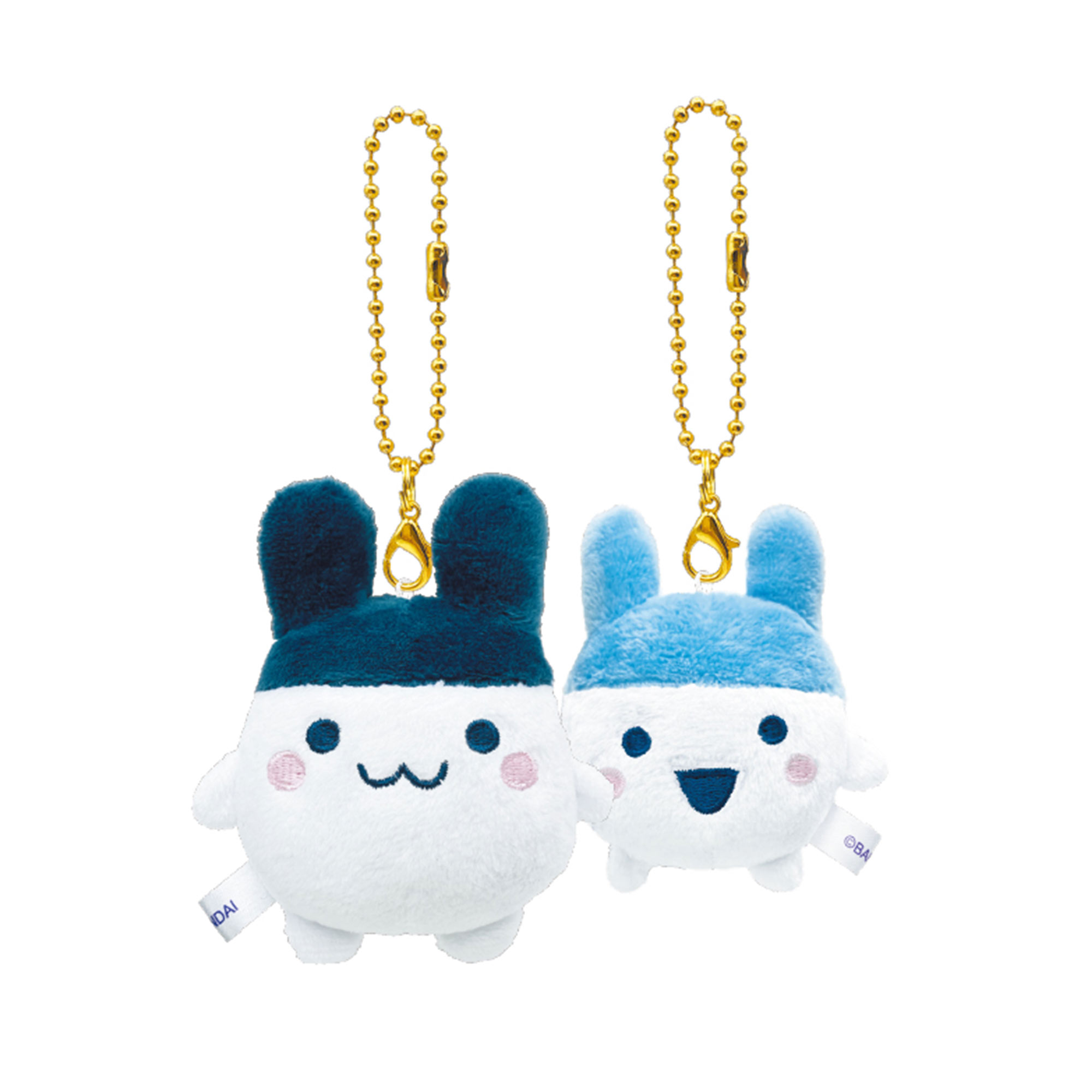たまごっち ニコぬいキーホルダー まめっち みみっち めめっち