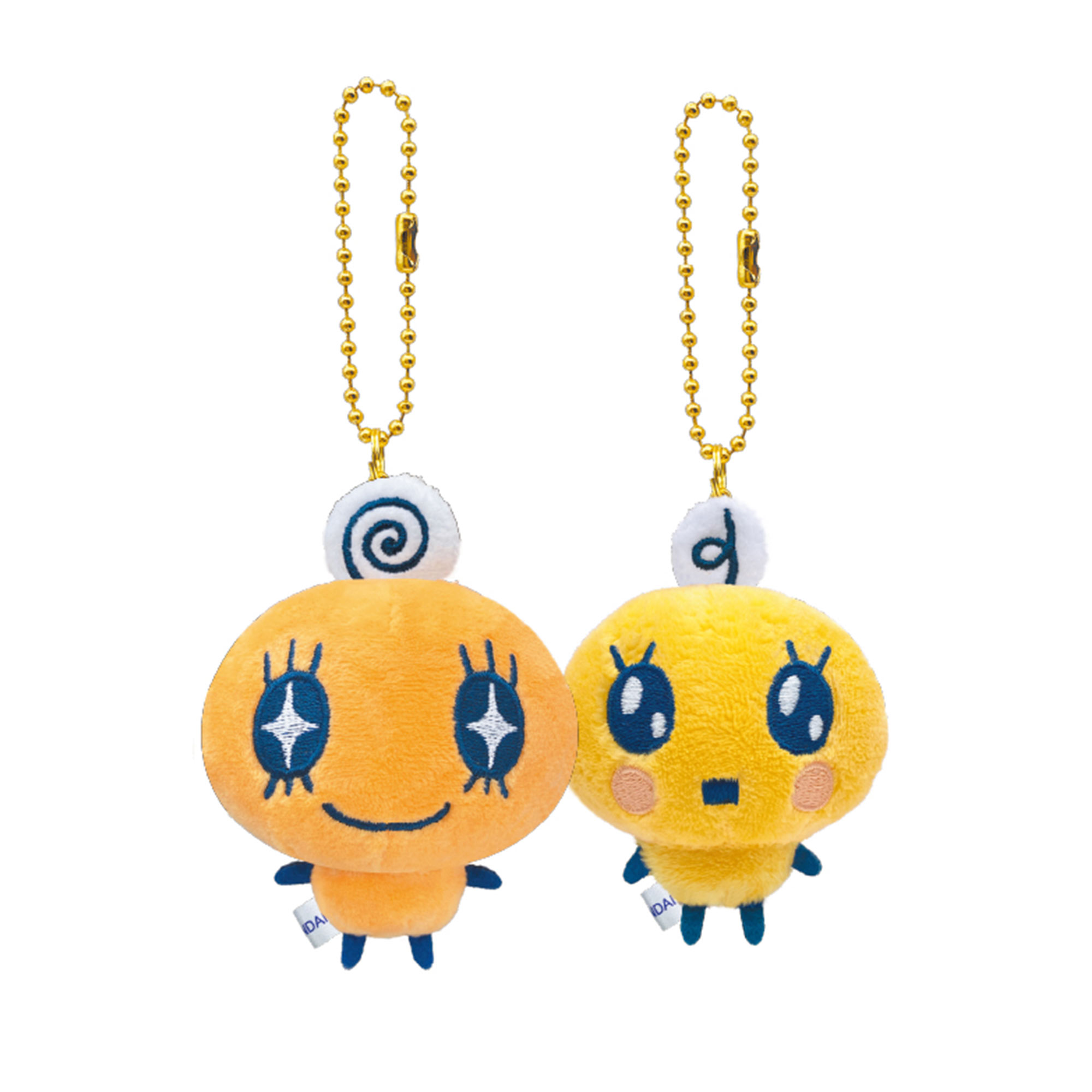 たまごっち ニコぬいキーホルダー まめっち みみっち めめっち