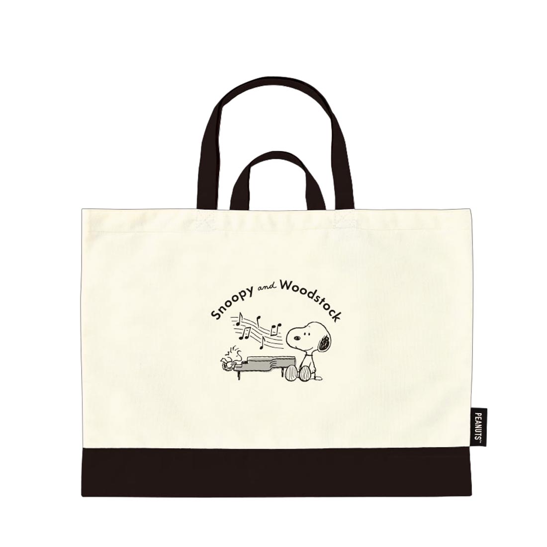 SNOOPY レッスンバッグ スヌーピー 女の子 トートバッグ A4 子供