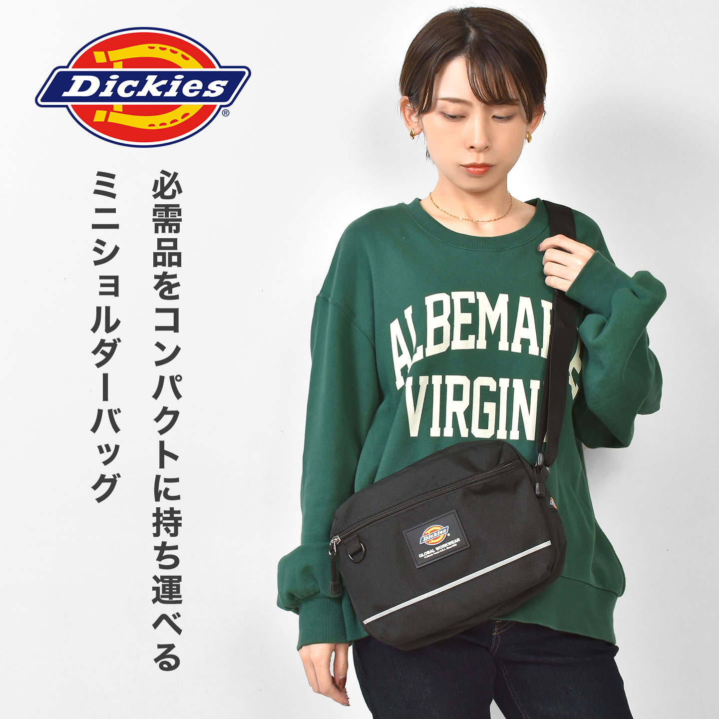 Dickies（ディッキーズ） ショルダーバッグ ロゴ 81463200 メンズ