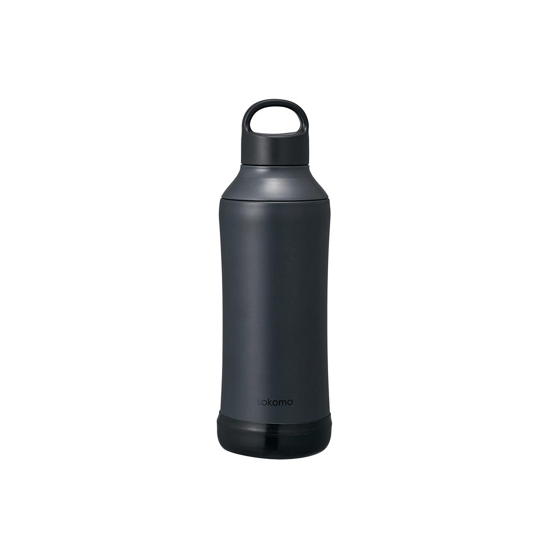 sokomo 水筒 そこまで洗えるボトル 底まで洗える水筒 ソコモ ドウシシャ 500ml 保温 保冷 軽量 直飲み 分解できる SAMB500 BK BL WH | DOSHISHA | 01