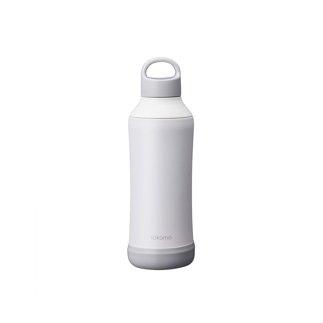 sokomo 水筒 そこまで洗えるボトル 底まで洗える水筒 ソコモ ドウシシャ 500ml 保温 保冷 軽量 直飲み 分解できる SAMB500 BK BL WH | DOSHISHA | 03