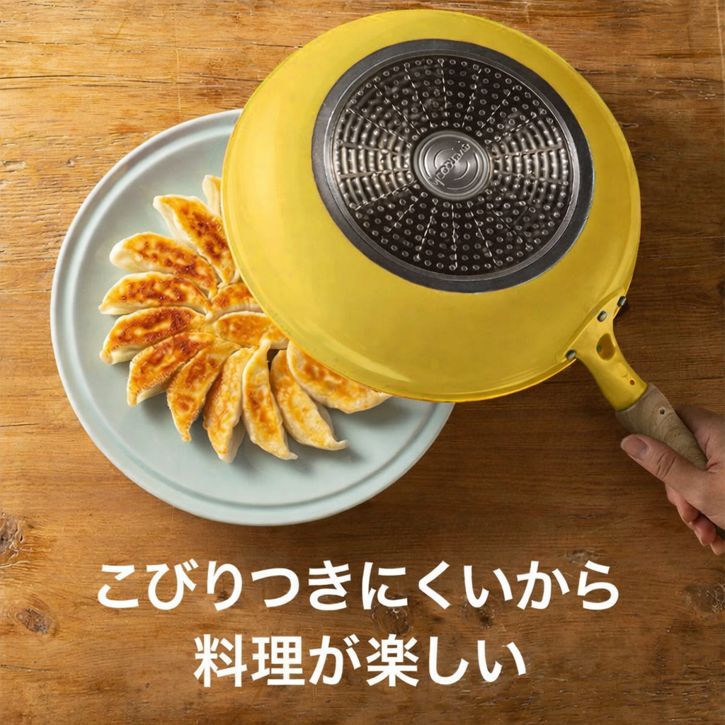 evercook エバークック フライパン 28cm 深型 IH ガス火 ドウシシャ
