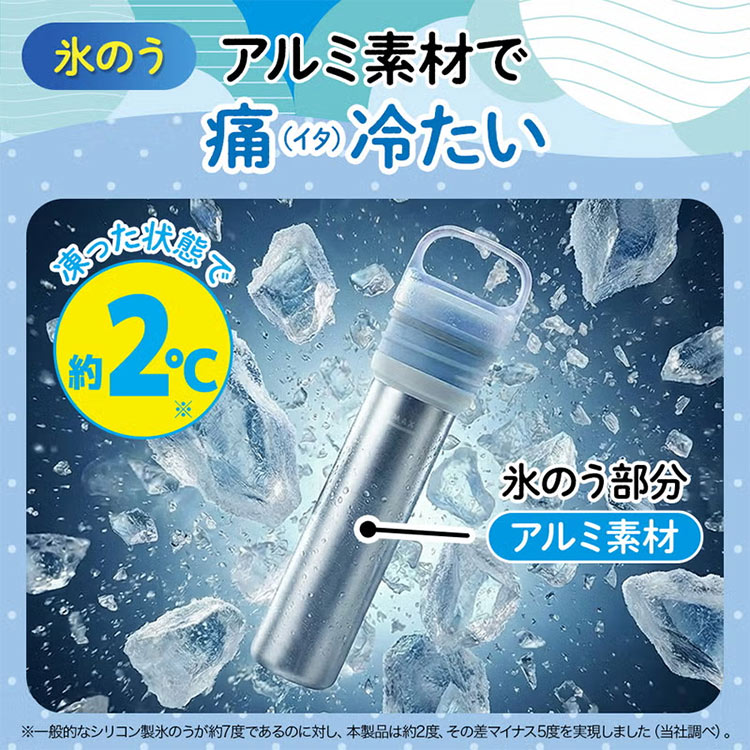 DOSHISHA（ドウシシャ） ゴリラの冷棒 氷のう 氷嚢 DOSHISHA 2WAY