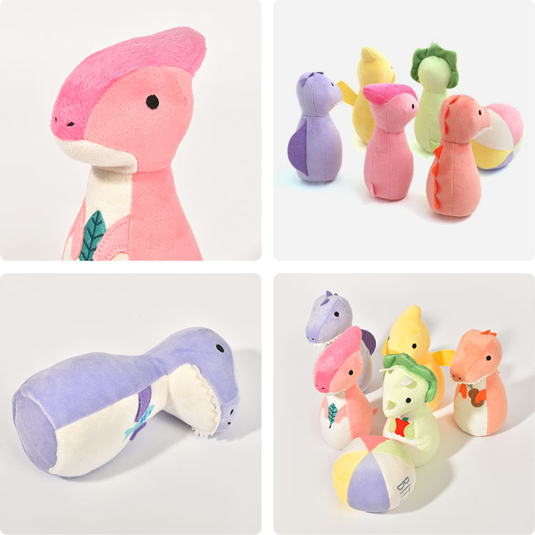 ソフトボーリングセット 恐竜 おもちゃ 赤ちゃん 出産祝い