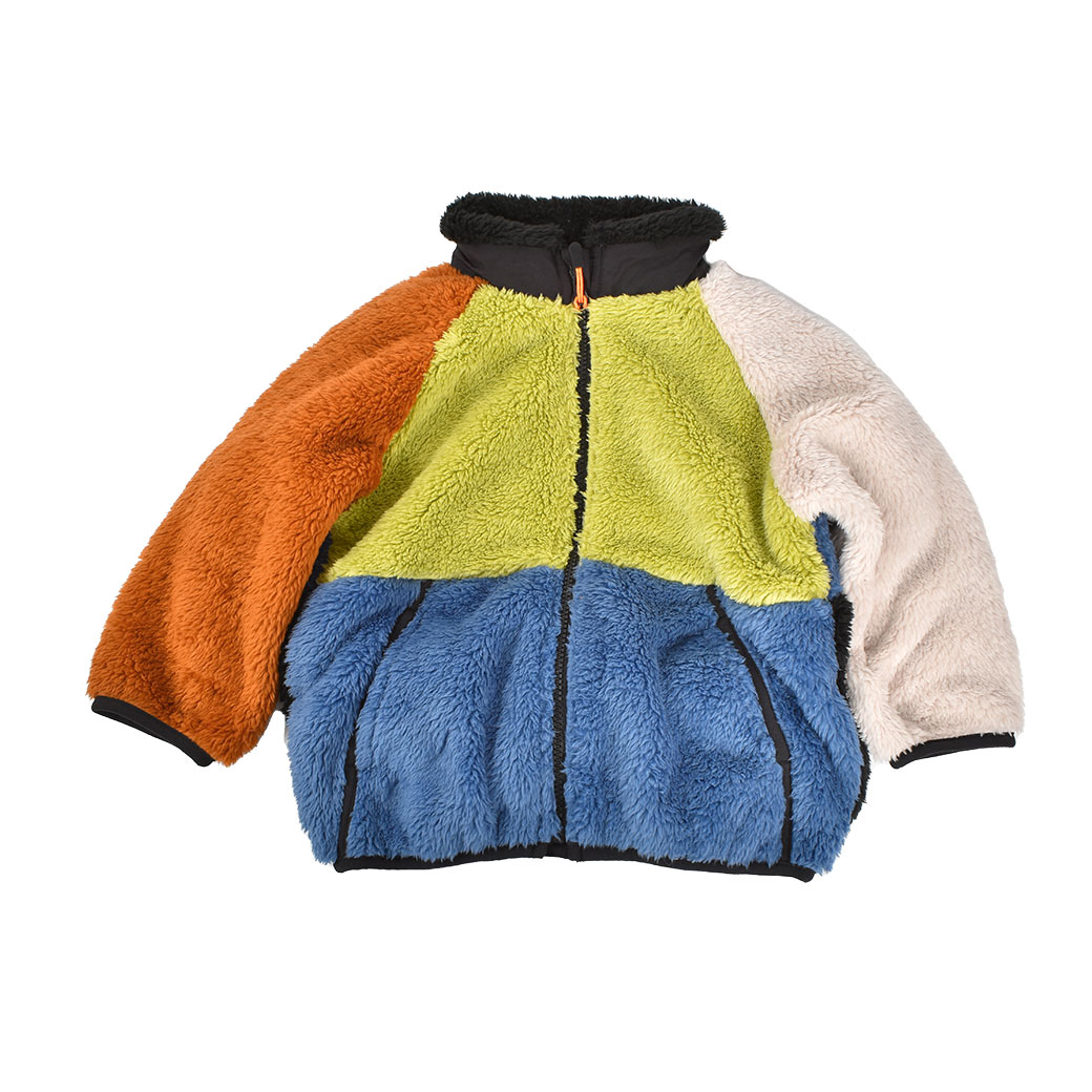 F.O.KIDS フリース ジャケット キッズ ボアジャケット 洗える