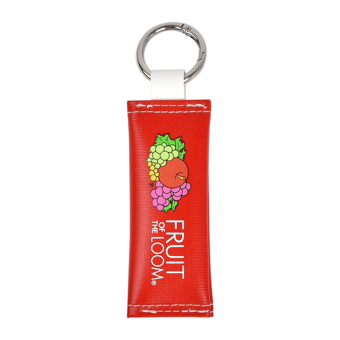 FRUIT OF THE LOOM 小さい 財布 メンズ キーリング フルーツ