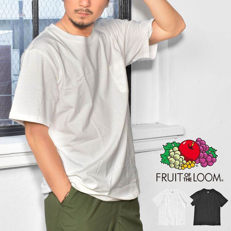 Tシャツ 半袖 FRUIT OF THE LOOM フルーツオブザルーム メンズ