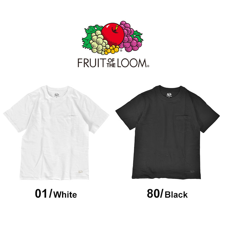 Tシャツ 半袖 FRUIT OF THE LOOM フルーツオブザルーム メンズ 